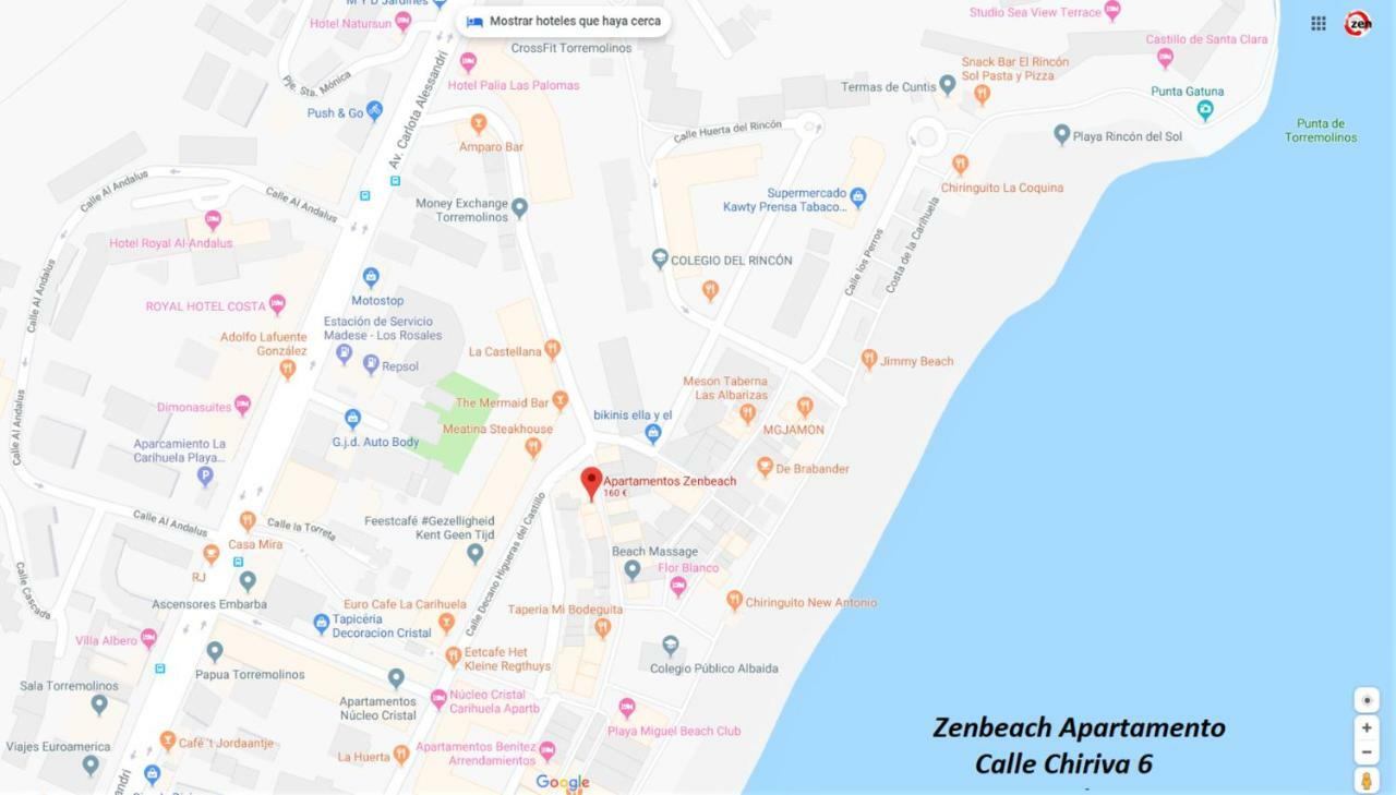 Apartamento Zenbeach 2ºa Torremolinos Exterior foto